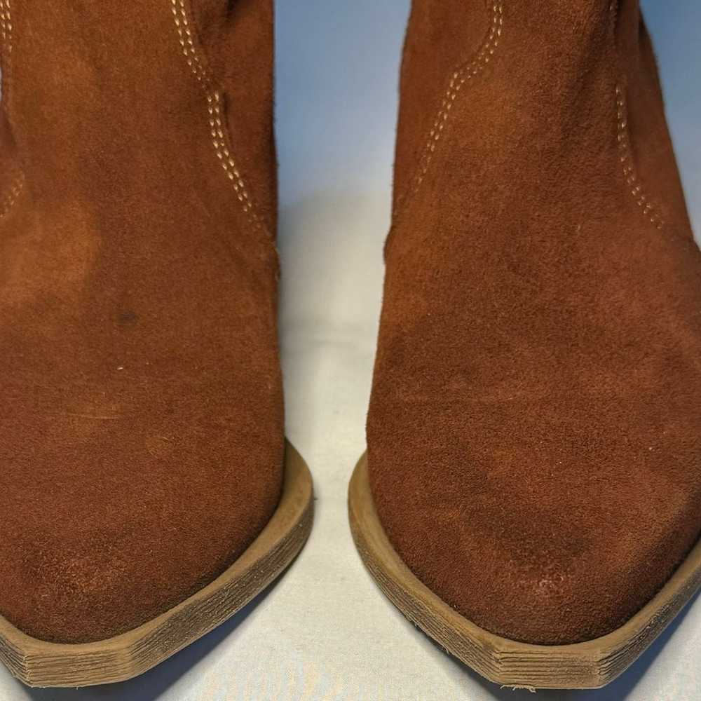 Steve Madden womens Western Cowboy Boot brown - image 10