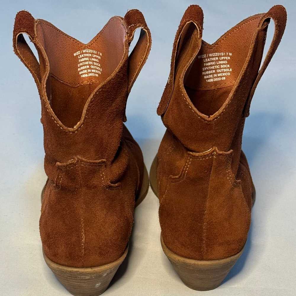 Steve Madden womens Western Cowboy Boot brown - image 7