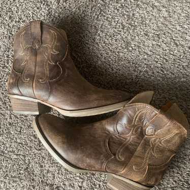 Circle G western boots