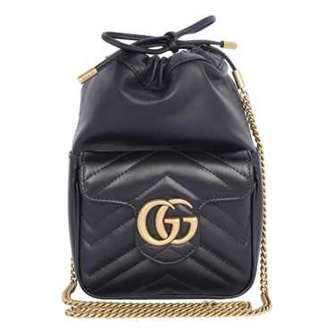 Gucci Marmont leather crossbody bag - image 1