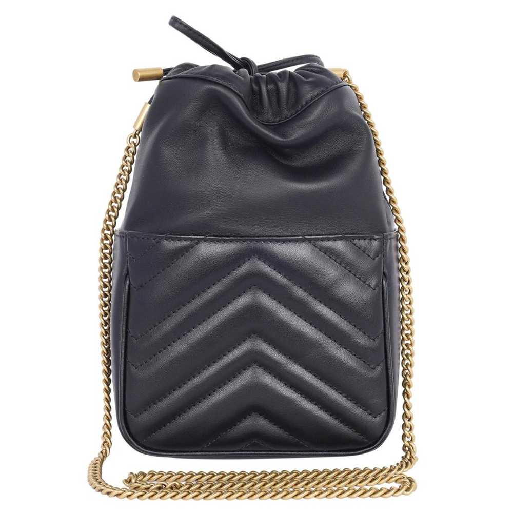 Gucci Marmont leather crossbody bag - image 2