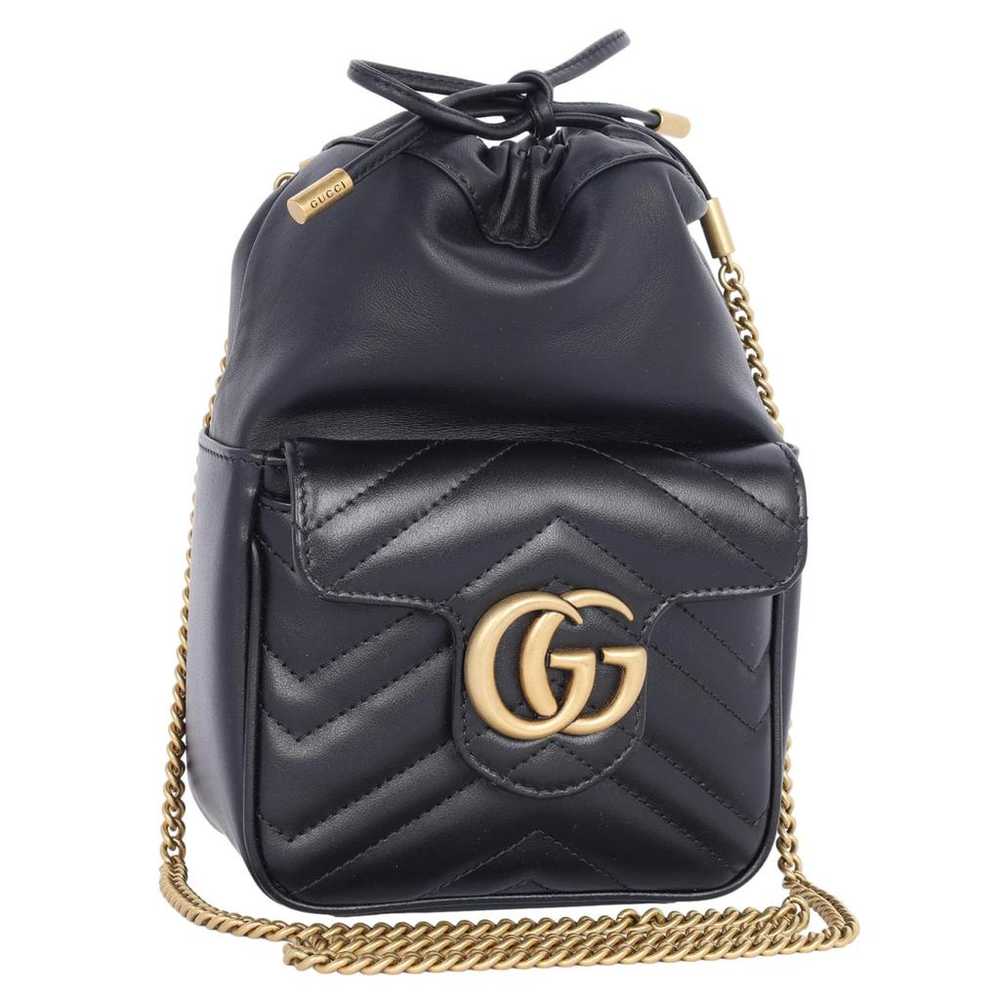 Gucci Marmont leather crossbody bag - image 3