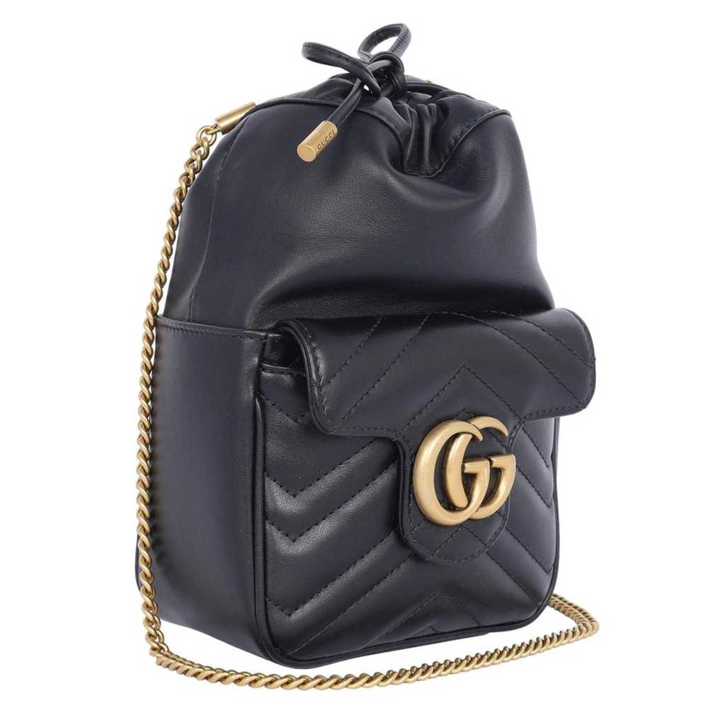 Gucci Marmont leather crossbody bag - image 4