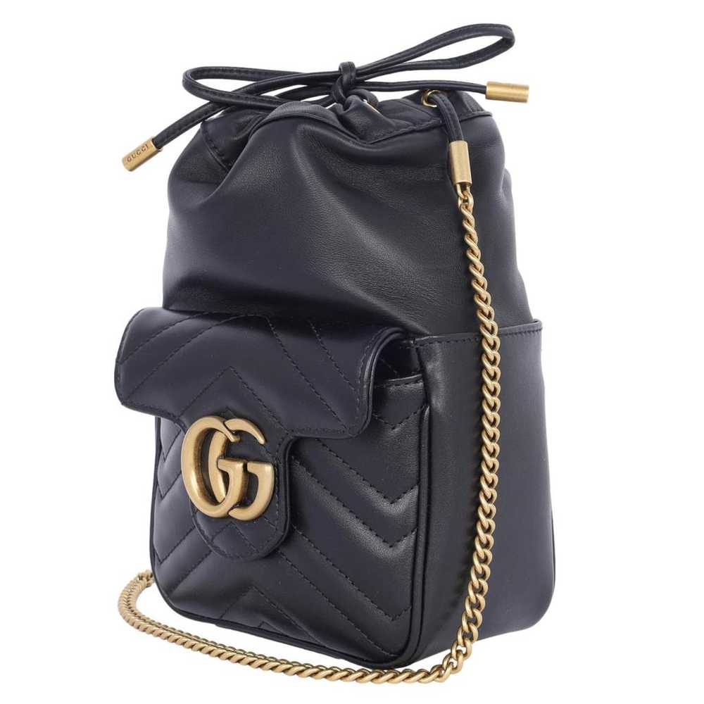 Gucci Marmont leather crossbody bag - image 5