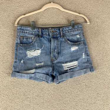 Forever 21 Forever 21 Cuffed Short Women's Size 2… - image 1