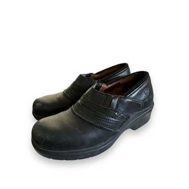 Ariat steel toe safety mule clog work comfort oil… - image 1