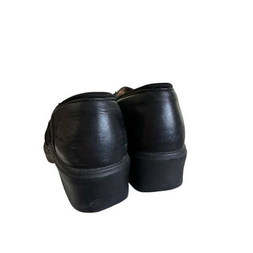 Ariat steel toe safety mule clog work comfort oil… - image 3
