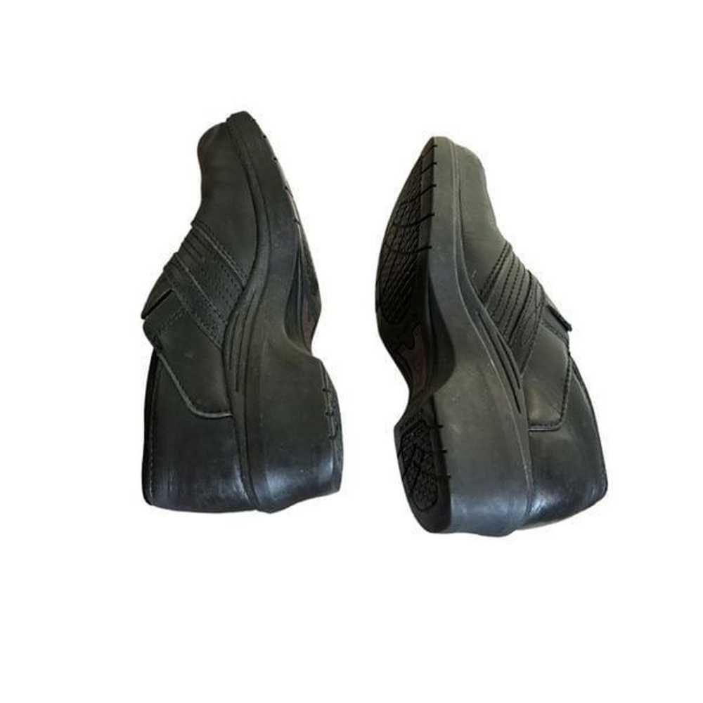 Ariat steel toe safety mule clog work comfort oil… - image 4