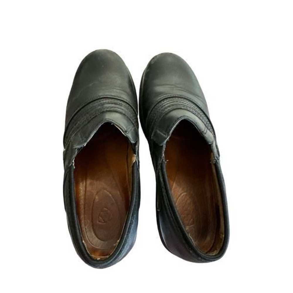Ariat steel toe safety mule clog work comfort oil… - image 5