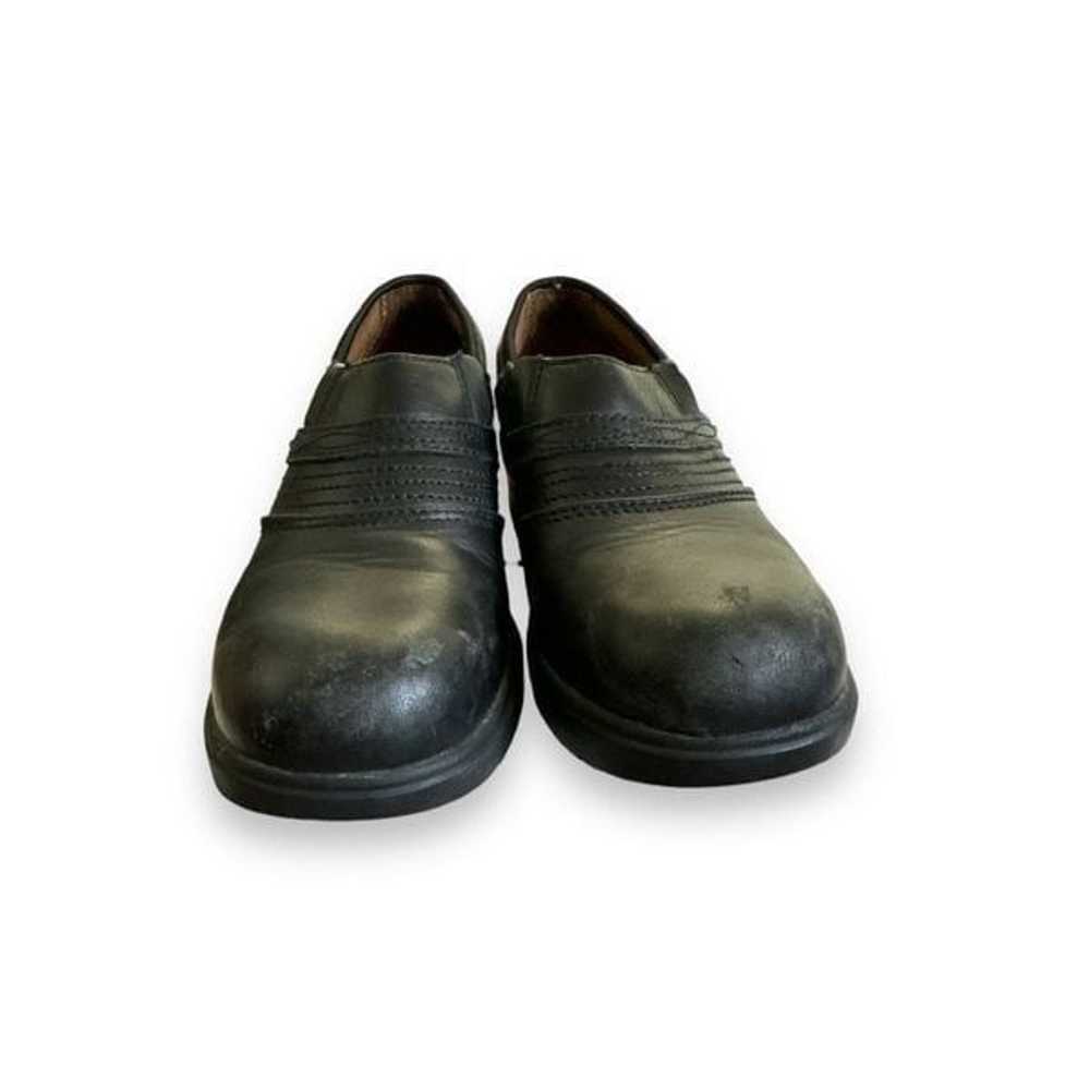 Ariat steel toe safety mule clog work comfort oil… - image 6