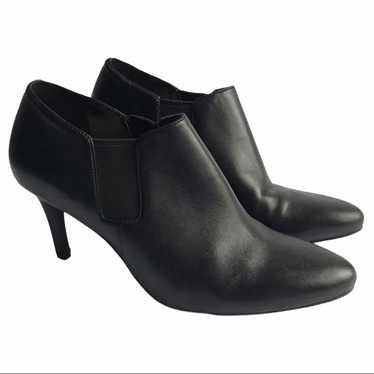 Cole Haan Maxfield Ankle Booties Heels Leather Ch… - image 1