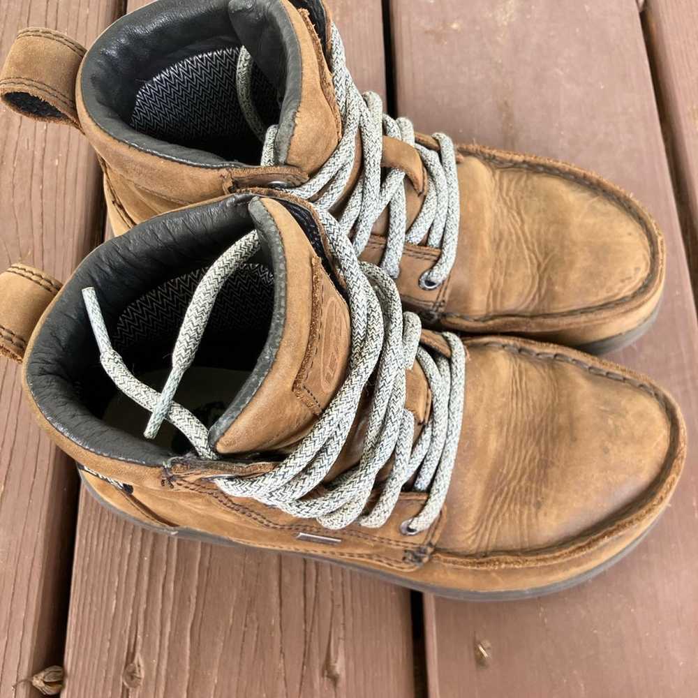 Lem’s waterproof Boulder hiking boots barefoot mi… - image 2