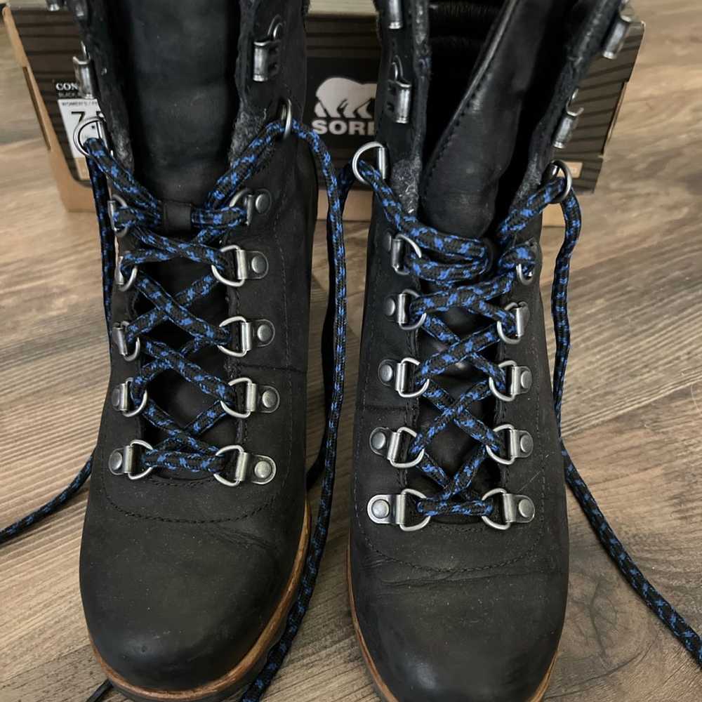 Sorel wedge boots - image 2