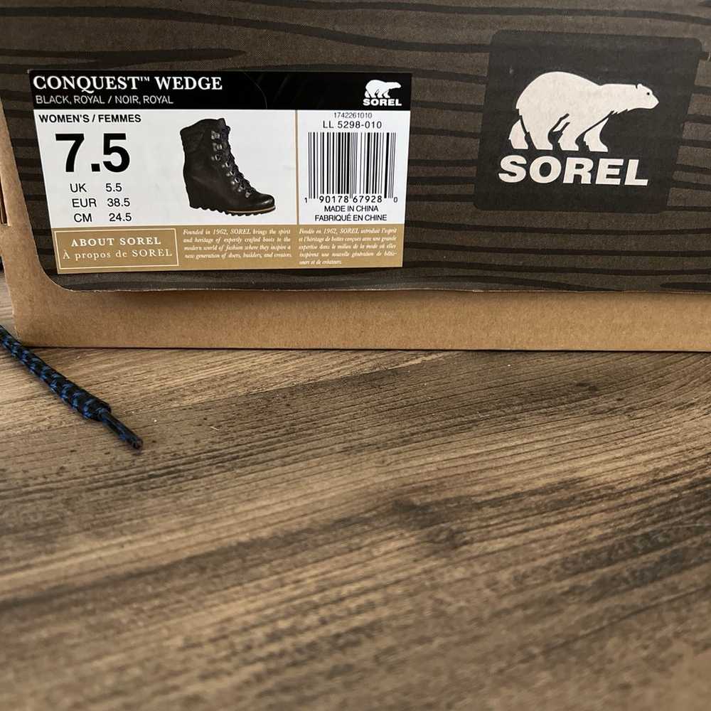Sorel wedge boots - image 6