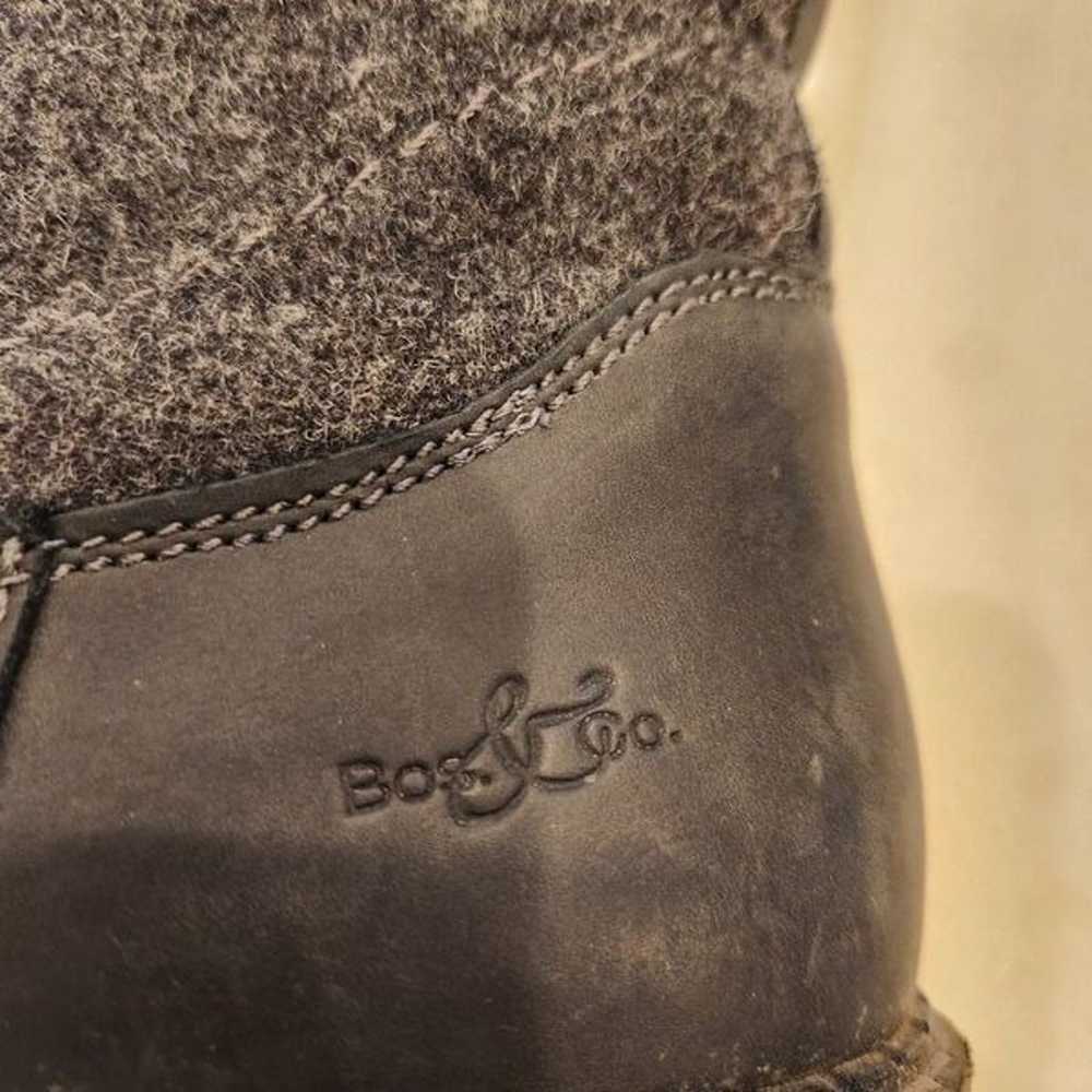 Bos & Co Hammond fleece lined boots. Size EU37. - image 4