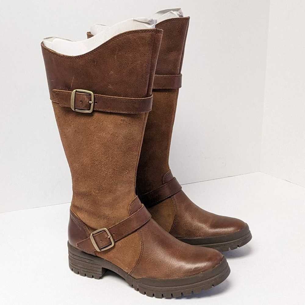Merrell City Leaf Tall Boots, Oak Brown, Women's … - image 1