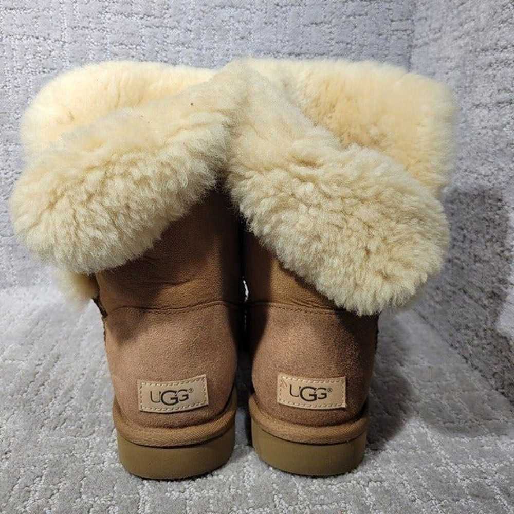 Ugg Bailey Button II Women's Size 9 US Chestnut S… - image 10