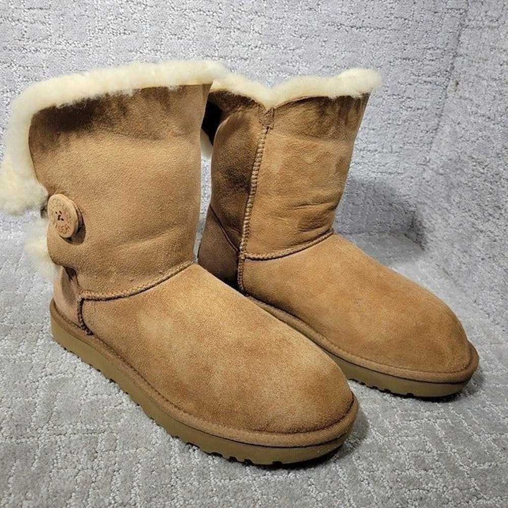 Ugg Bailey Button II Women's Size 9 US Chestnut S… - image 6