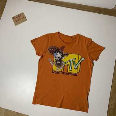 Band Tees × Movie × Streetwear MTV t-shirt Size:M - image 1