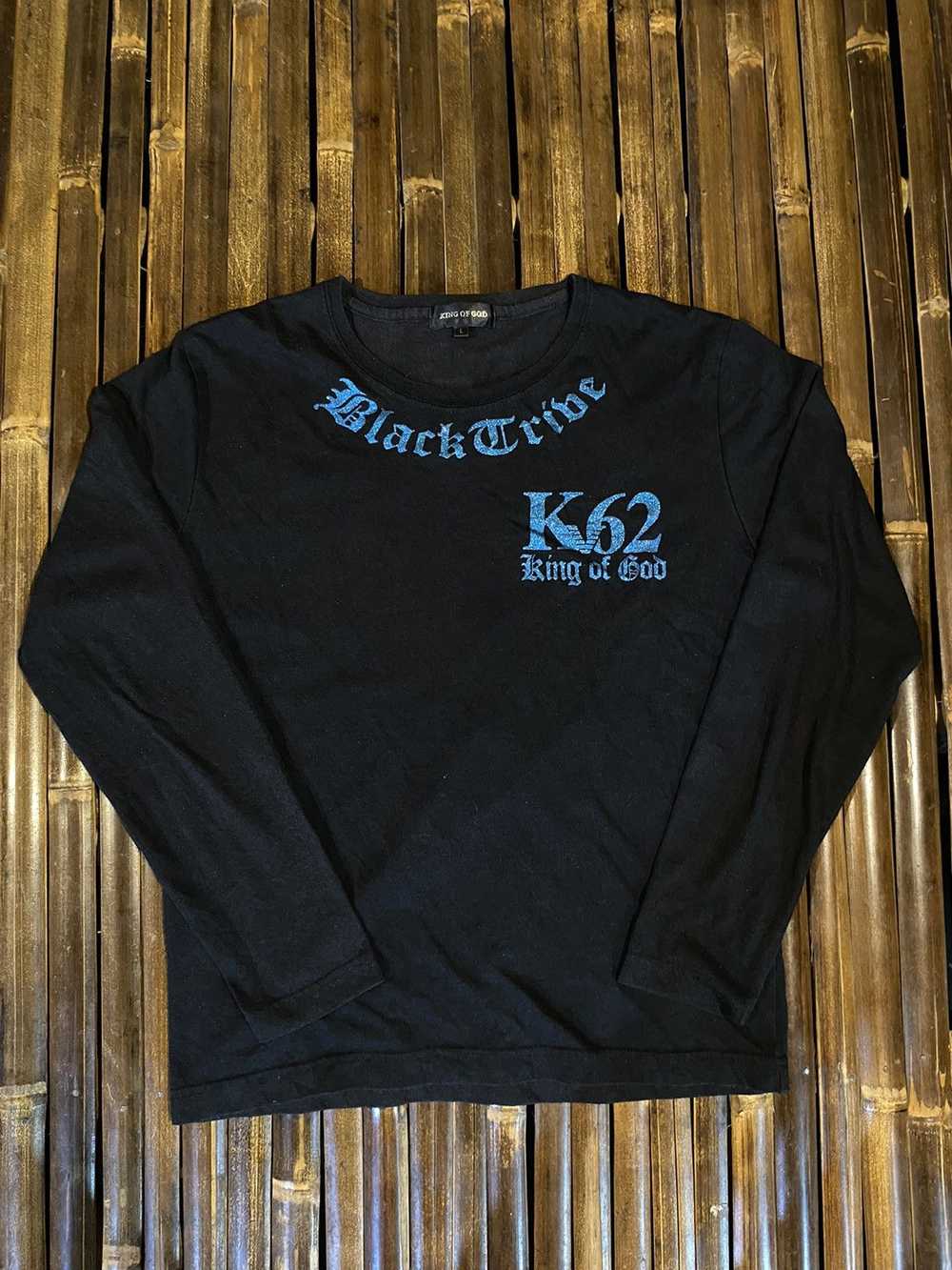 Japanese Brand KING OF GOD PUNK TSHIRT - image 1