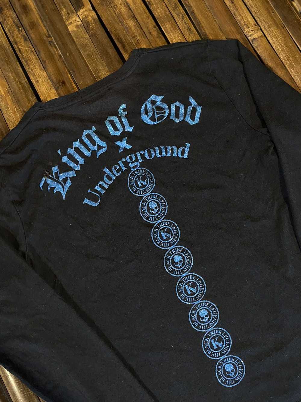 Japanese Brand KING OF GOD PUNK TSHIRT - image 5