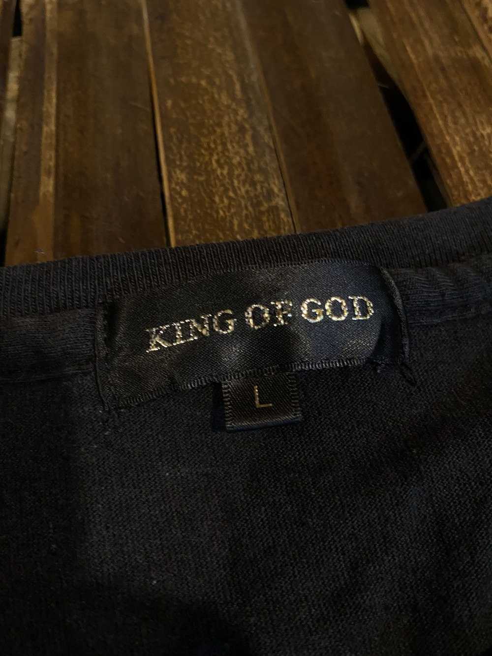 Japanese Brand KING OF GOD PUNK TSHIRT - image 8