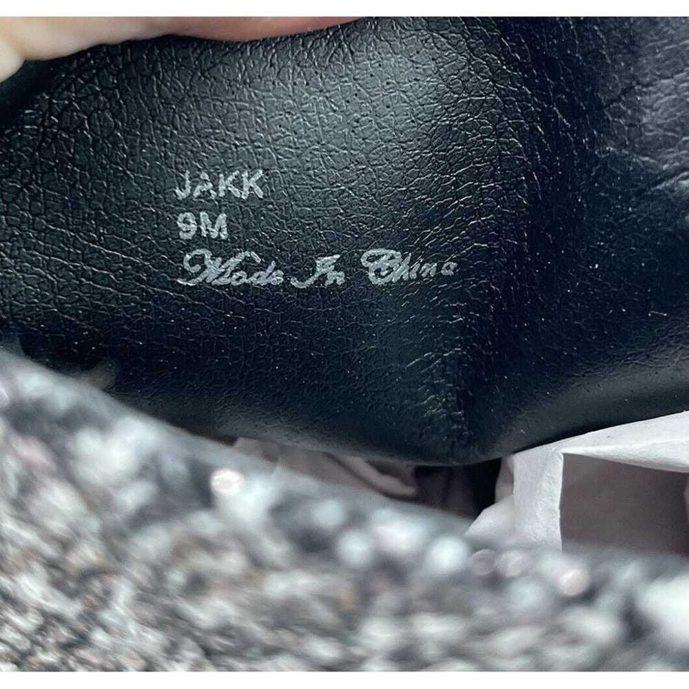 DONALD J PLINER Women Booties Black Grey 9 M Jaxx… - image 10