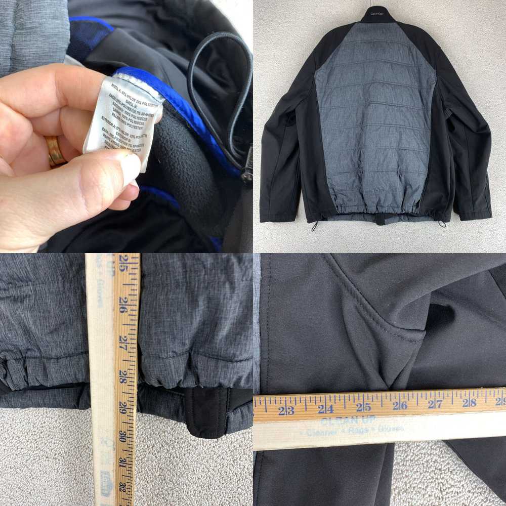 Calvin Klein Calvin Klein Zip Up Jacket Men's XL … - image 4