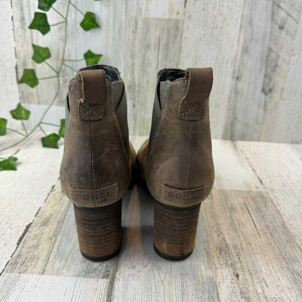 Sorel Addington Waterproof Leather Chelsea Heel B… - image 4