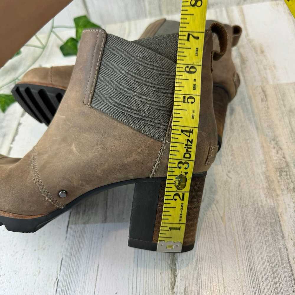 Sorel Addington Waterproof Leather Chelsea Heel B… - image 7