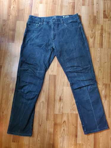 Vintage KÜHL Washed Canvas Jeans