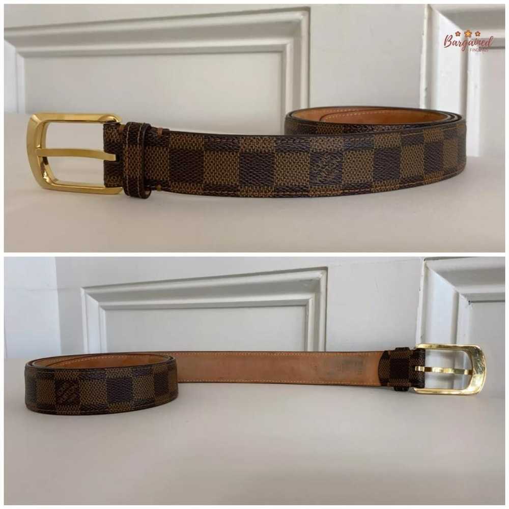 Louis Vuitton Leather belt - image 10