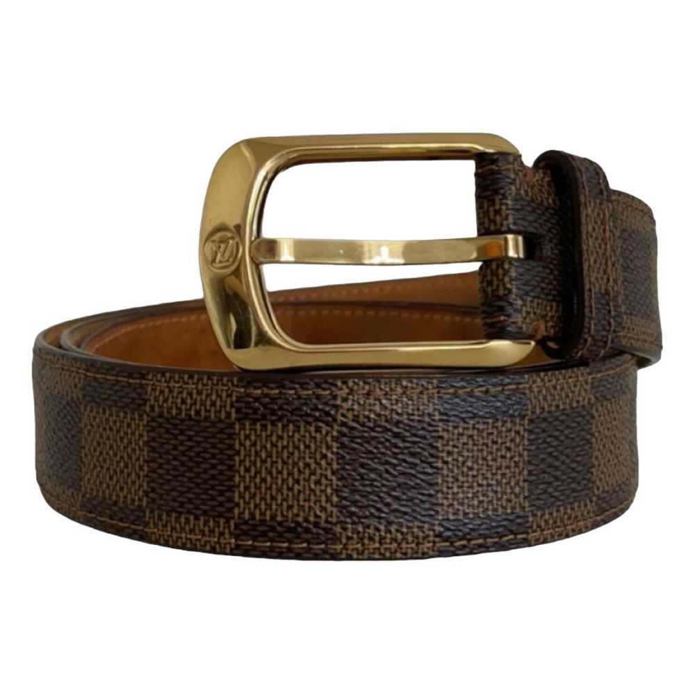 Louis Vuitton Leather belt - image 1