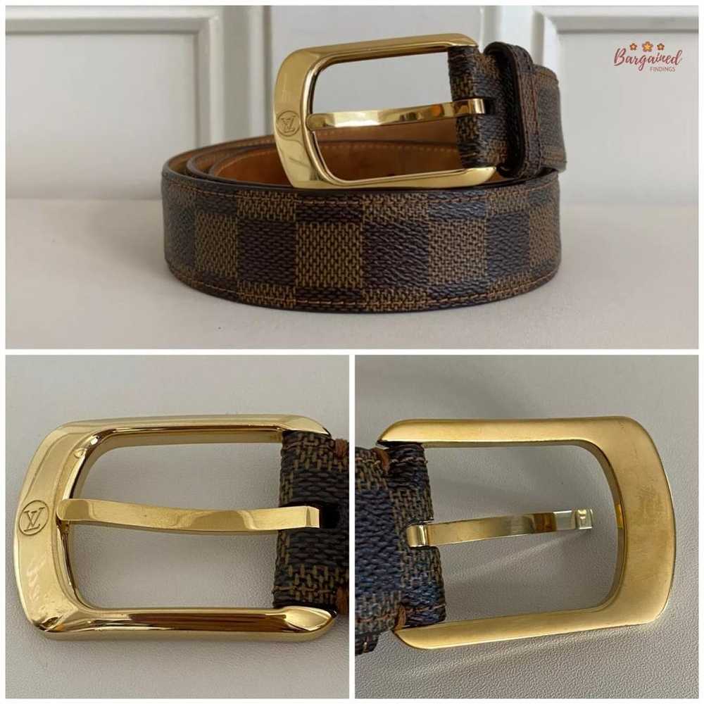 Louis Vuitton Leather belt - image 2