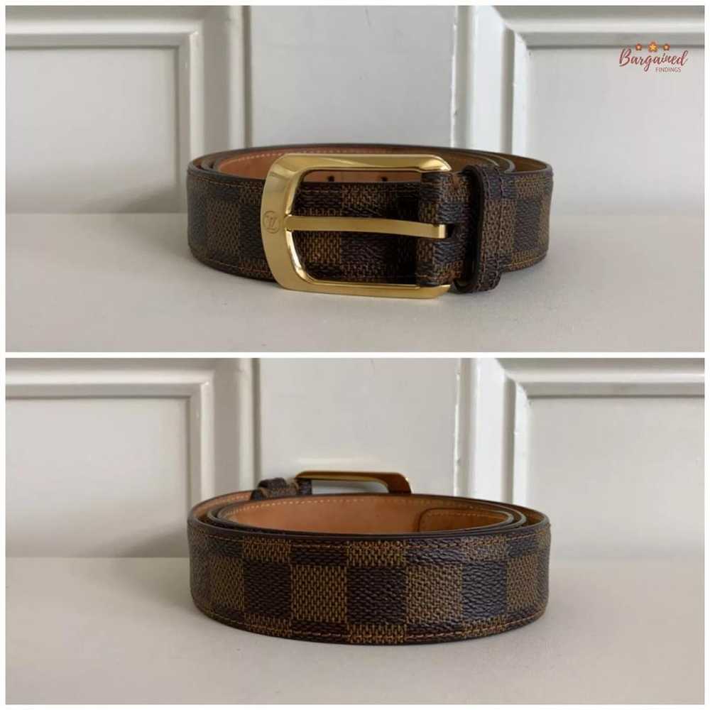 Louis Vuitton Leather belt - image 3