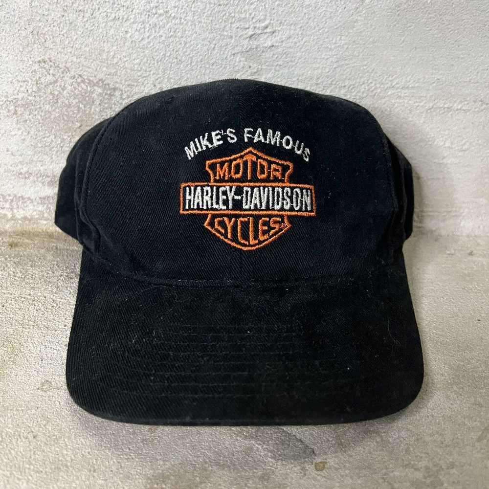 Harley Davidson × Snap Back × Vintage VTG 90s Har… - image 3