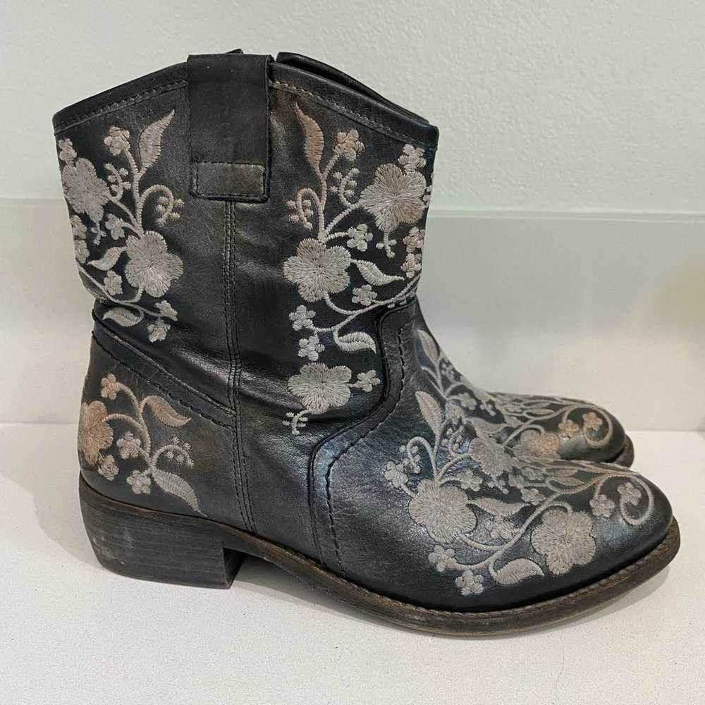 Gorgeous Taos Privilege Embroidered Western Mid-C… - image 4