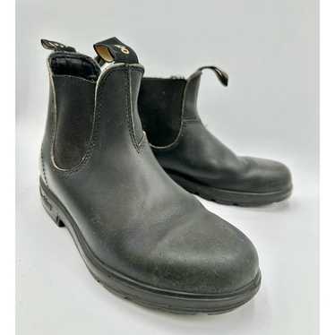 Blundstone Classic 500 Black Chelsea Boots Women's