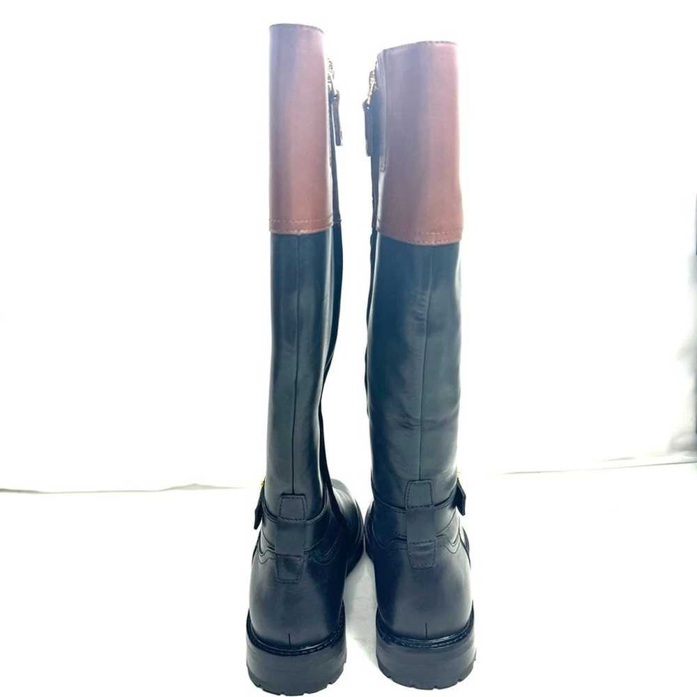 Lauren Ralph Lauren Everly Leather Riding Boots S… - image 4