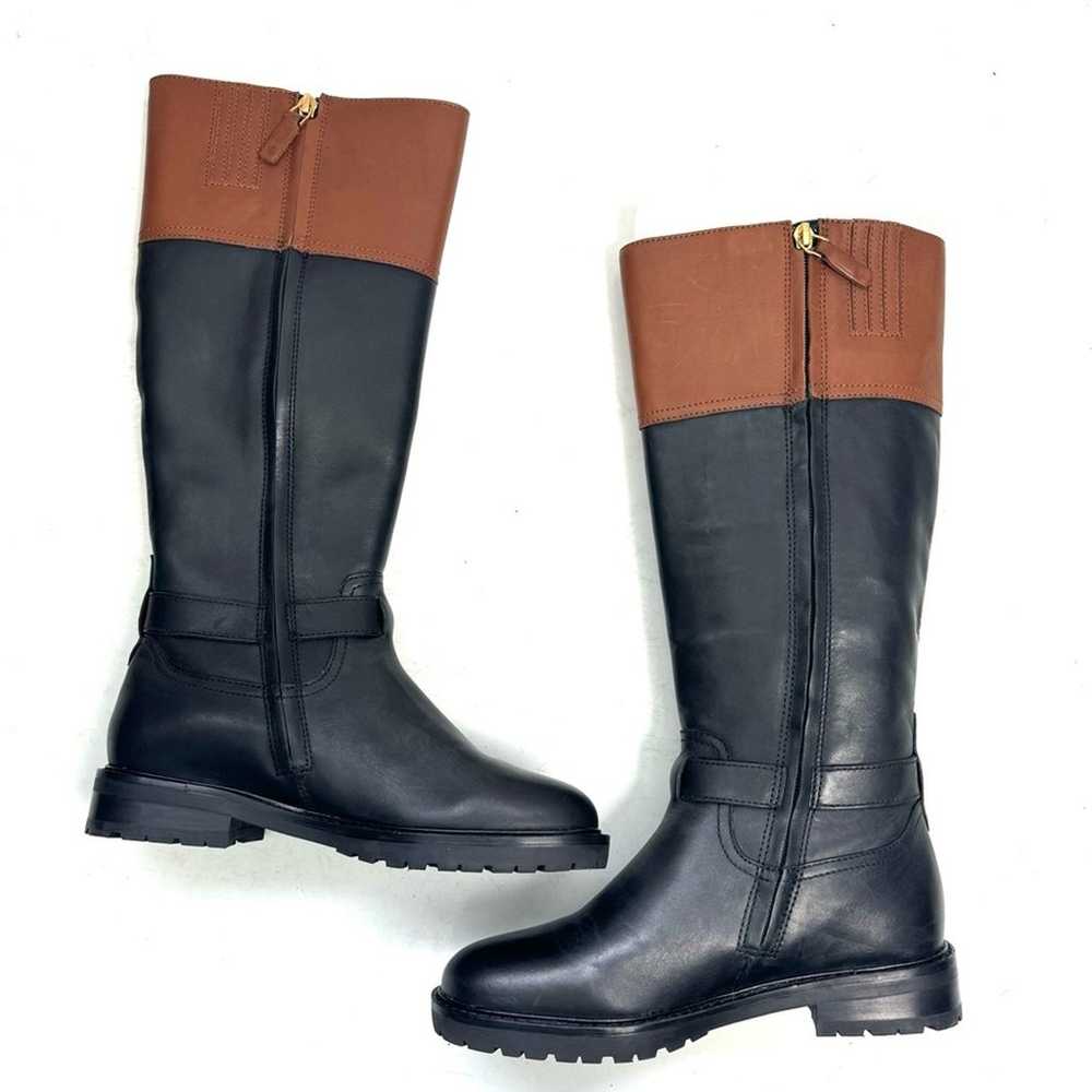 Lauren Ralph Lauren Everly Leather Riding Boots S… - image 5