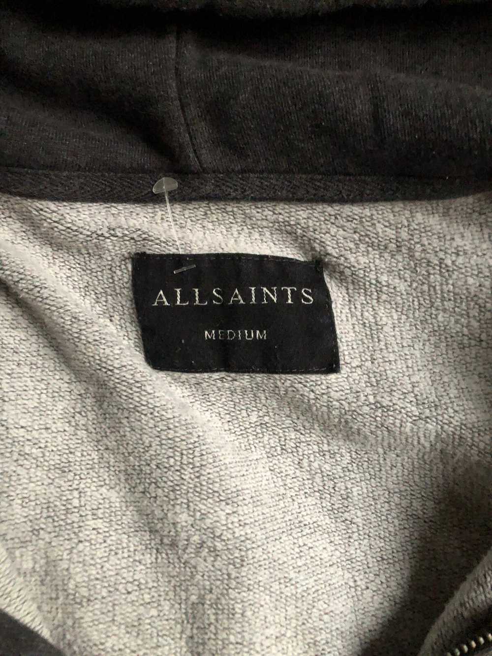 Allsaints × Japanese Brand All saints dark grey z… - image 5