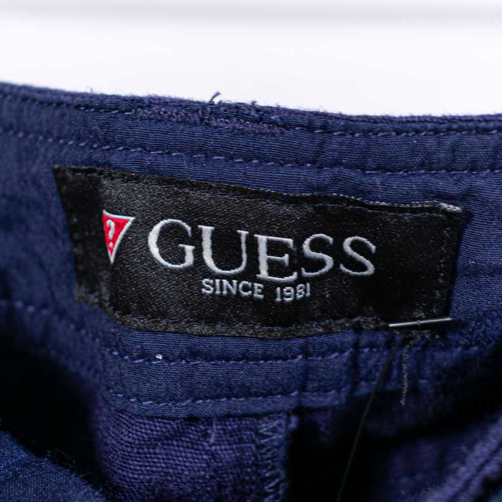 Guess × Streetwear × Vintage GUESS Baggy Cargo Sh… - image 5
