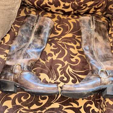 Frye Tall Harness Boots - image 1