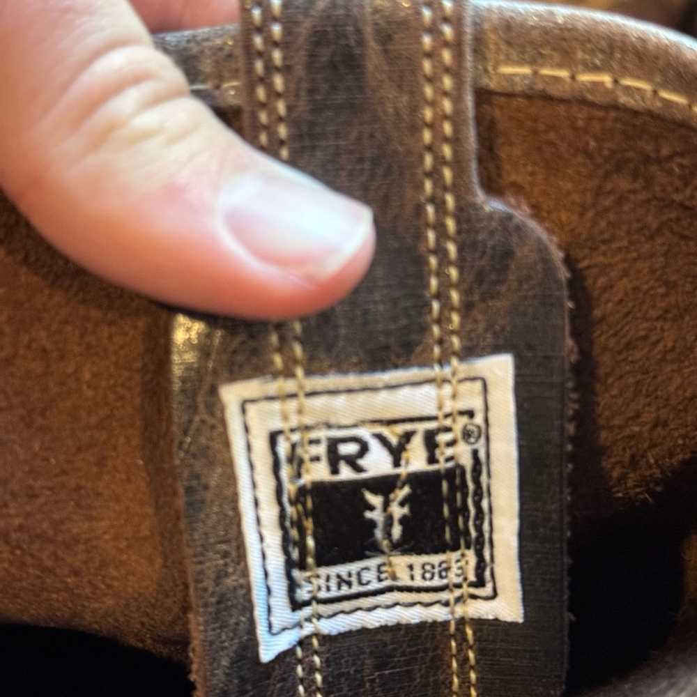 Frye Tall Harness Boots - image 3