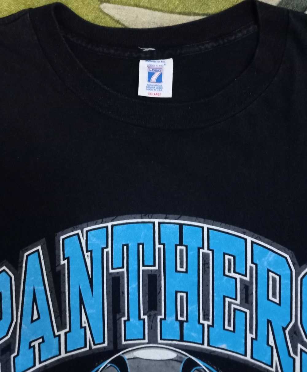 Logo 7 × NFL × Vintage Vintage 90s Carolina Panth… - image 11