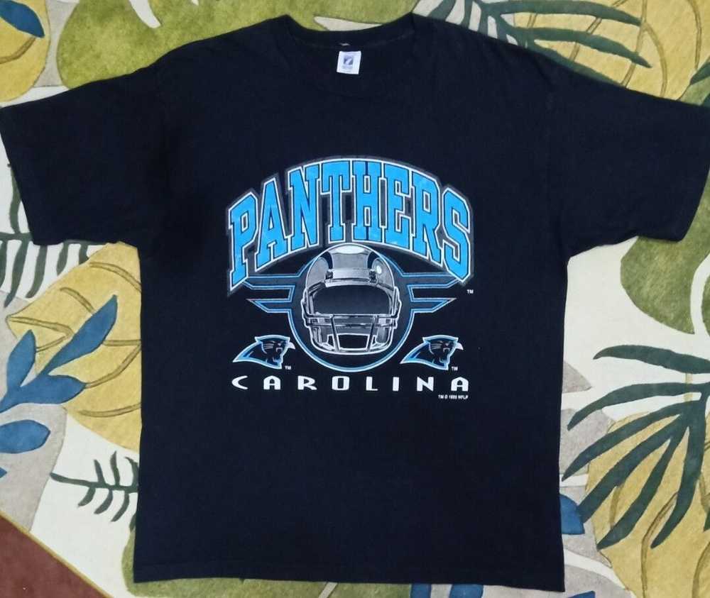 Logo 7 × NFL × Vintage Vintage 90s Carolina Panth… - image 3