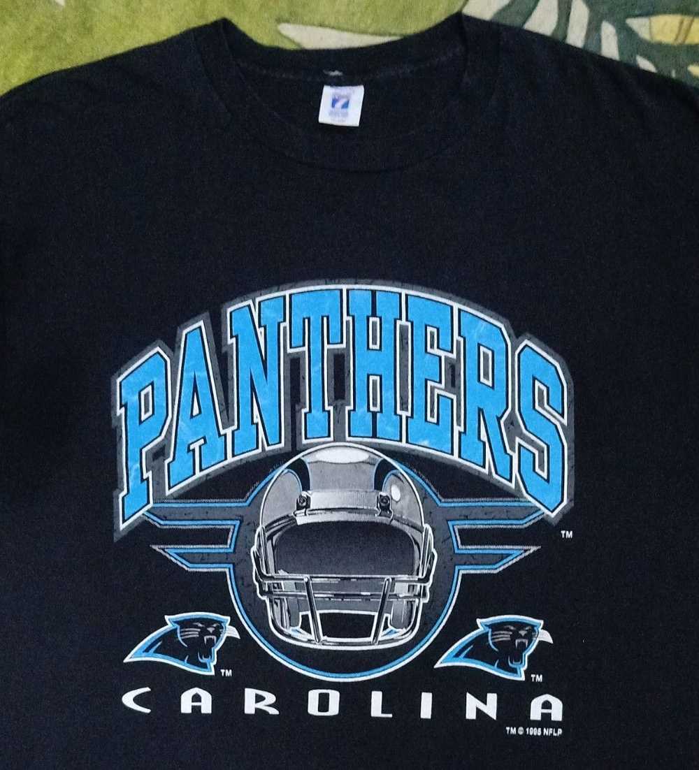 Logo 7 × NFL × Vintage Vintage 90s Carolina Panth… - image 4