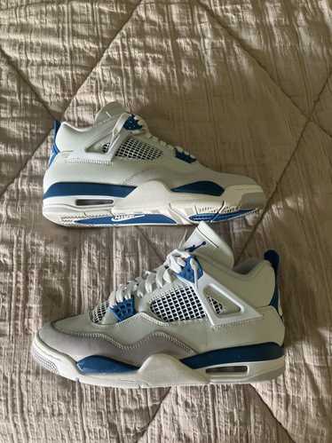 Jordan Brand × Nike Air Jordan 4 Military blue