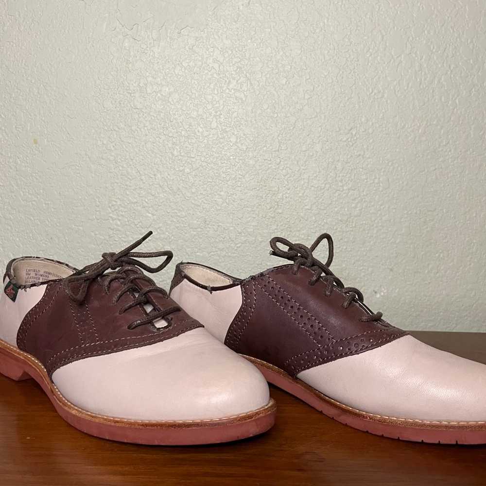 GH Bass saddle shoes - image 2