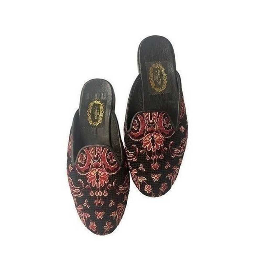The Larkspur Collection Embroidered Flats Shoes X… - image 1